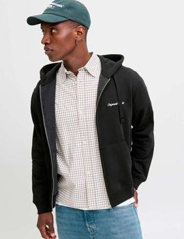 Chaqueta Jack&Jones Norrebro Cremallera negra