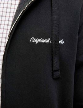 Chaqueta Jack&Jones Norrebro Cremallera negra