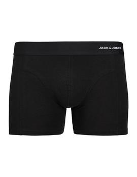 Gallumbos Jack&Jones Nyjah Pack-3 Lisos colores