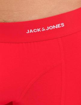 Gallumbos Jack&Jones Nyjah Pack-3 Lisos colores