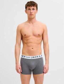 Gallumbos Jack&Jones Sense Pack-3 azul,negro,gris