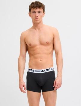 Gallumbos Jack&Jones Sense Pack-3 azul,negro,gris