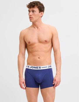 Gallumbos Jack&Jones Sense Pack-3 azul,negro,gris