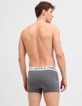 Gallumbos Jack&Jones Sense Pack-3 azul,negro,gris
