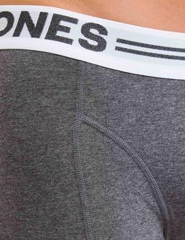 Gallumbos Jack&Jones Sense Pack-3 azul,negro,gris