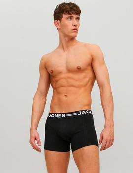 Gallumbos Jack&Jones Sense BLACK pack-3