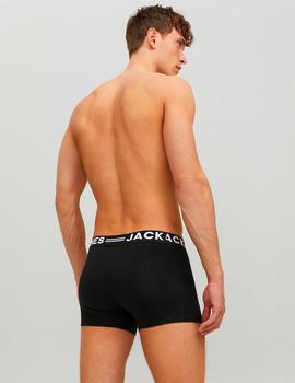 Gallumbos Jack&Jones Sense BLACK pack-3