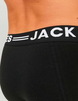 Gallumbos Jack&Jones Sense BLACK pack-3