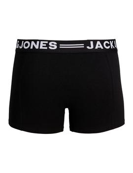 Gallumbos Jack&Jones Sense BLACK pack-3
