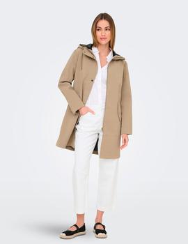 Chubasquero Only Sia tostado