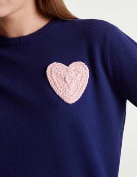 Jersey Compañia Corazon azul