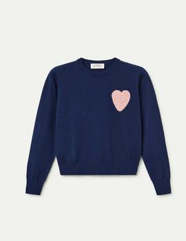 Jersey Compañia Corazon azul