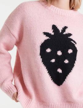 Jersey Compañia Fresa rosa