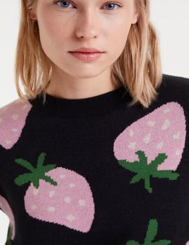 Jersey Compañia Fresas negro