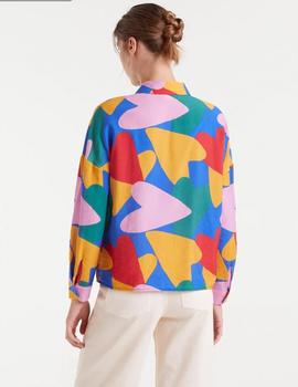 Camisa Compañia Corazones colores