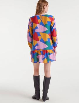 Vestido Compañia Corazones colores