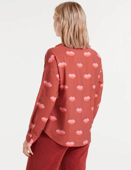 Camisa Compañia Besos tierra