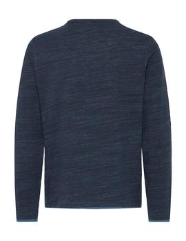 Camiseta Blend Botones marina