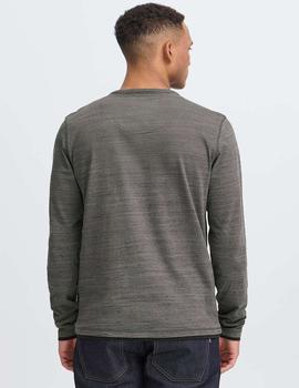 Camiseta Blend Botones gris
