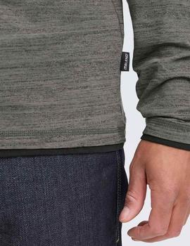 Camiseta Blend Botones gris