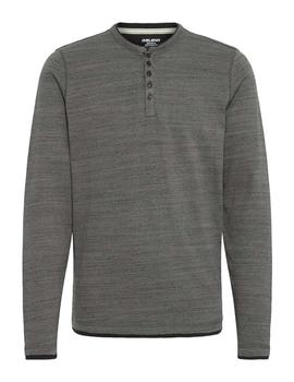 Camiseta Blend Botones gris