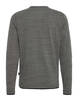 Camiseta Blend Botones gris