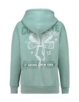 Sudadera Hailys Coquette verde