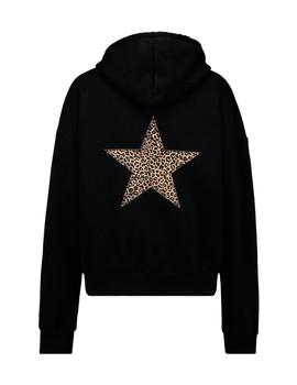 Sudadera Hailys Estrella negra