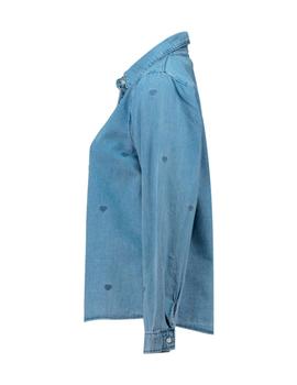 Camisa Hailys Vaquera Corazones