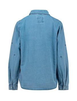 Camisa Hailys Vaquera Corazones