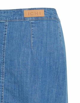 Falda Ichi Botones vaquera