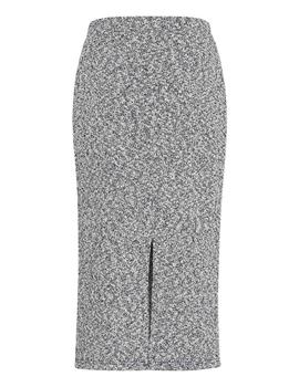 Falda Ichi Mezclilla beige