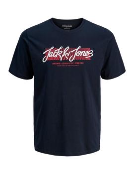 Camiseta Jack&Jones Urban marina