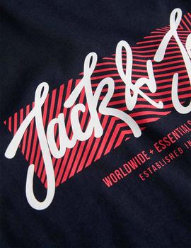 Camiseta Jack&Jones Urban marina
