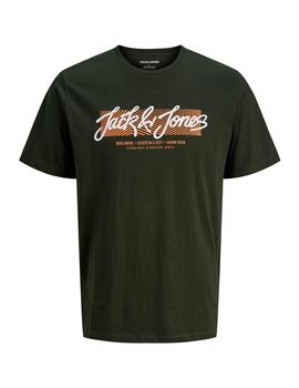 Camiseta Jack&Jones Urban verde