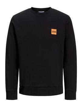 Sudadera Jack&Jones Brandy negra