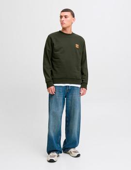 Sudadera Jack&Jones Brandy verde