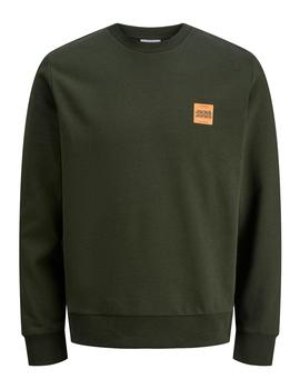 Sudadera Jack&Jones Brandy verde
