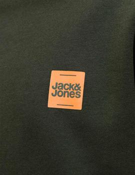 Sudadera Jack&Jones Brandy verde