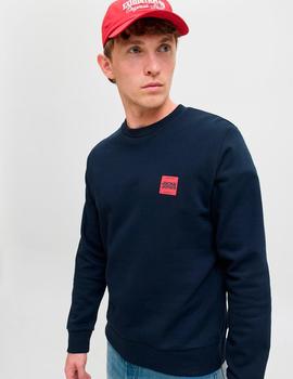 Sudadera Jack&Jones Brandy marina