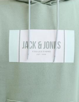 Sudadera Jack&Jones Hayato verde