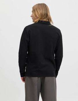 Polo Jack&Jones M/L Austin negro