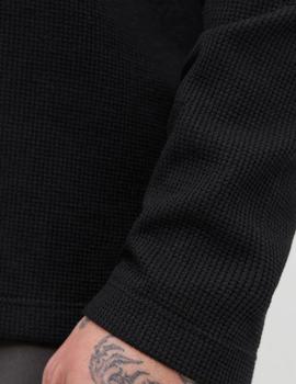 Polo Jack&Jones M/L Austin negro