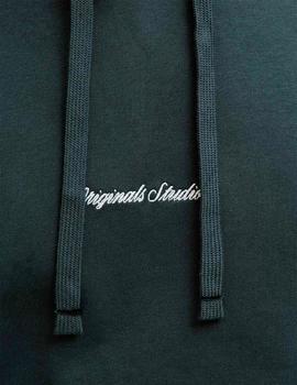 Sudadera Jack&Jones Norrebro verde