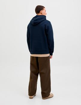 Sudadera Jack&Jones Logo marina