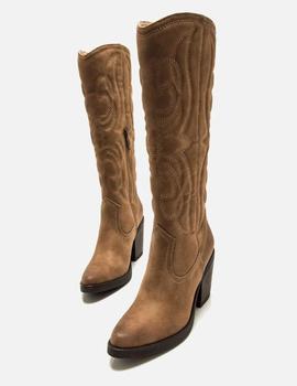 Campera Mustang tostada