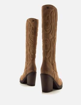 Campera Mustang tostada