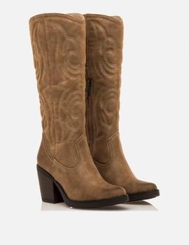 Campera Mustang tostada