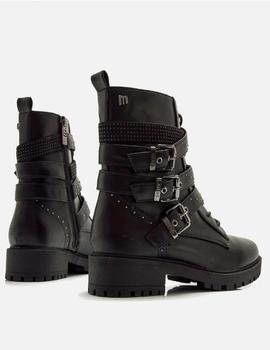 Botin Mustang Chica negro