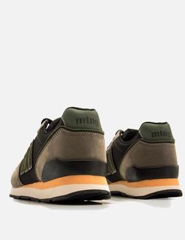 Zapas Mustang Chico negra/gris